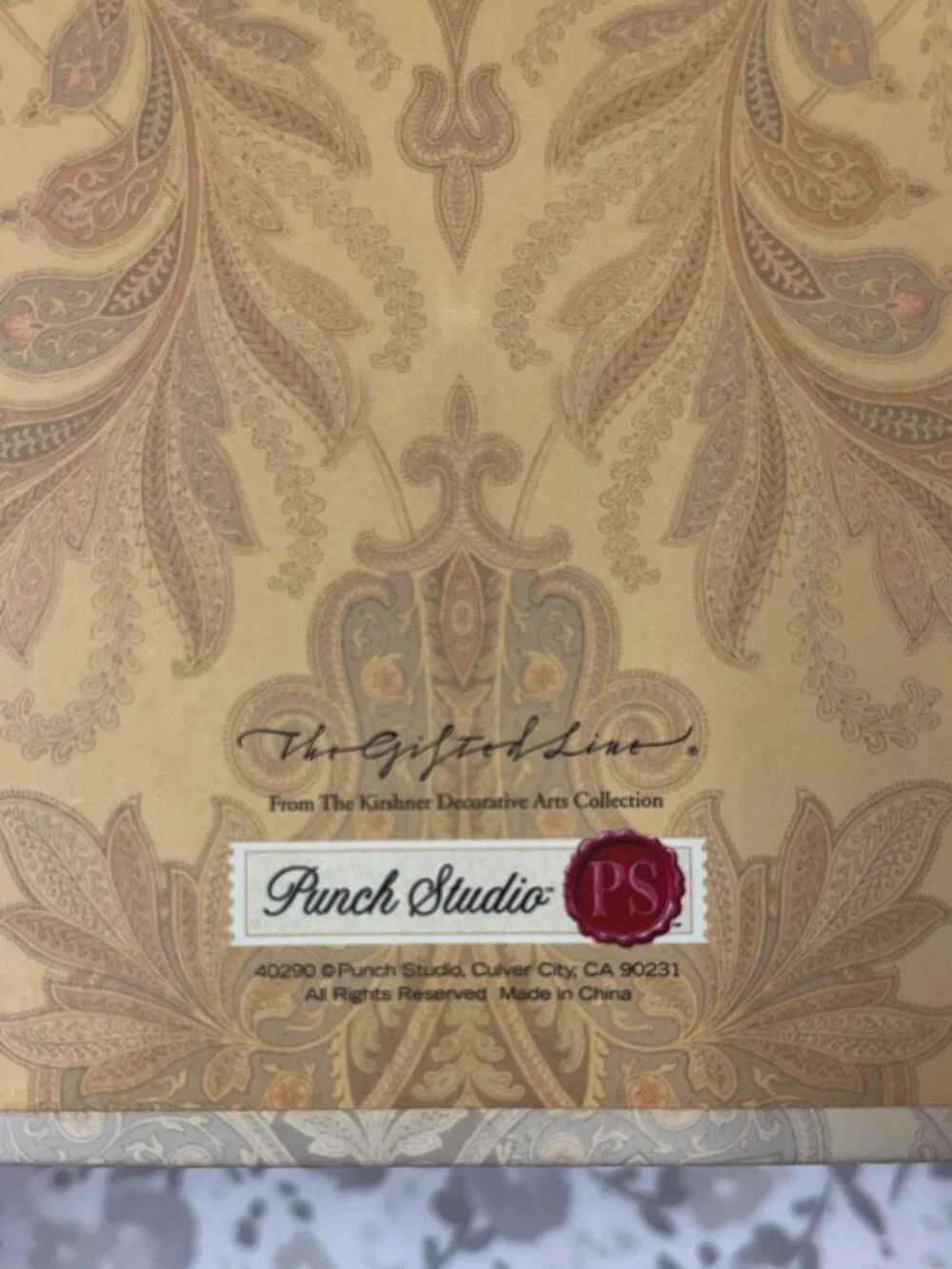 Paris Themed Storage Box - Magnetic Closure